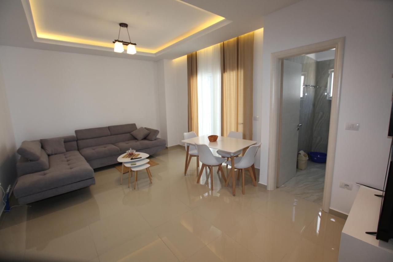 Deda Apartments Sarandë Eksteriør bilde