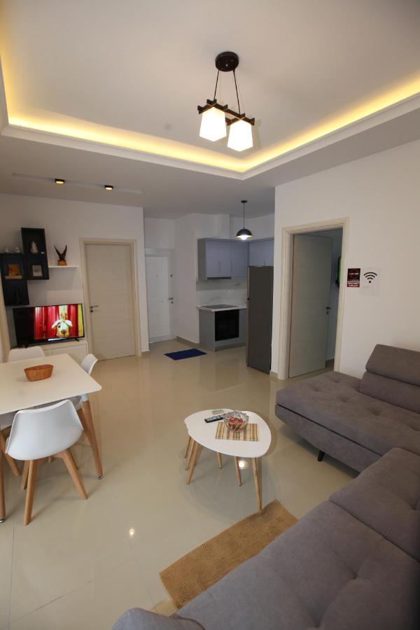 Deda Apartments Sarandë Eksteriør bilde