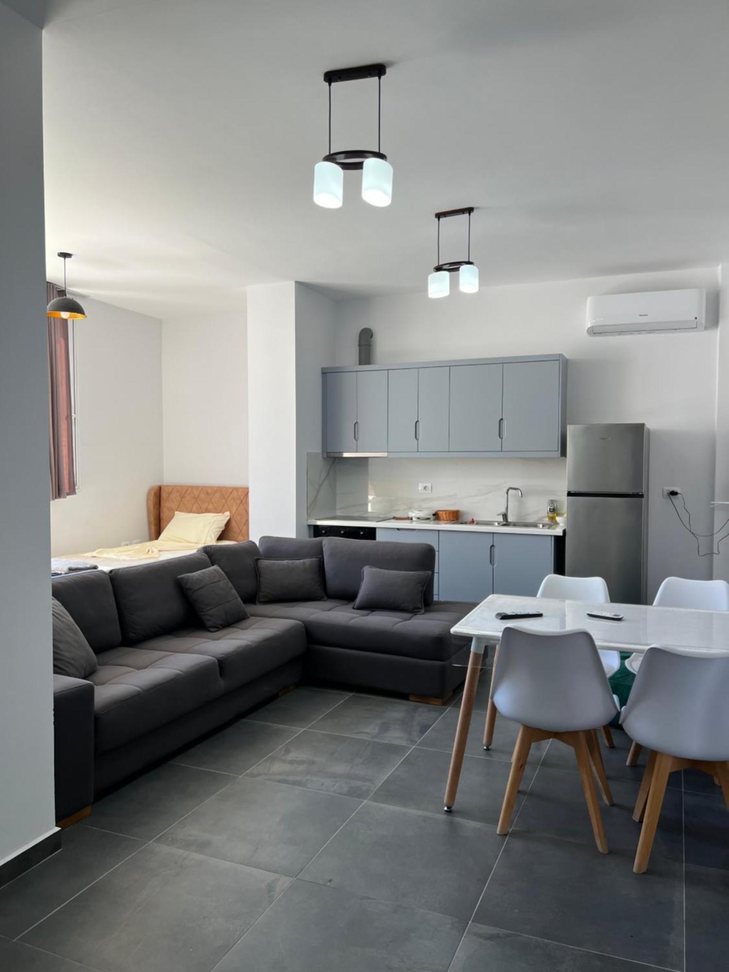 Deda Apartments Sarandë Eksteriør bilde