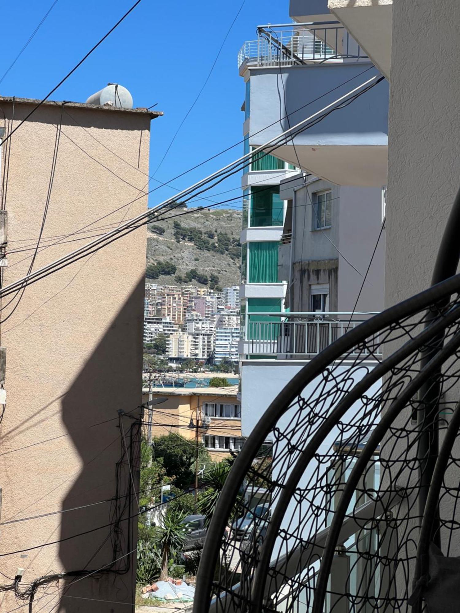 Deda Apartments Sarandë Eksteriør bilde