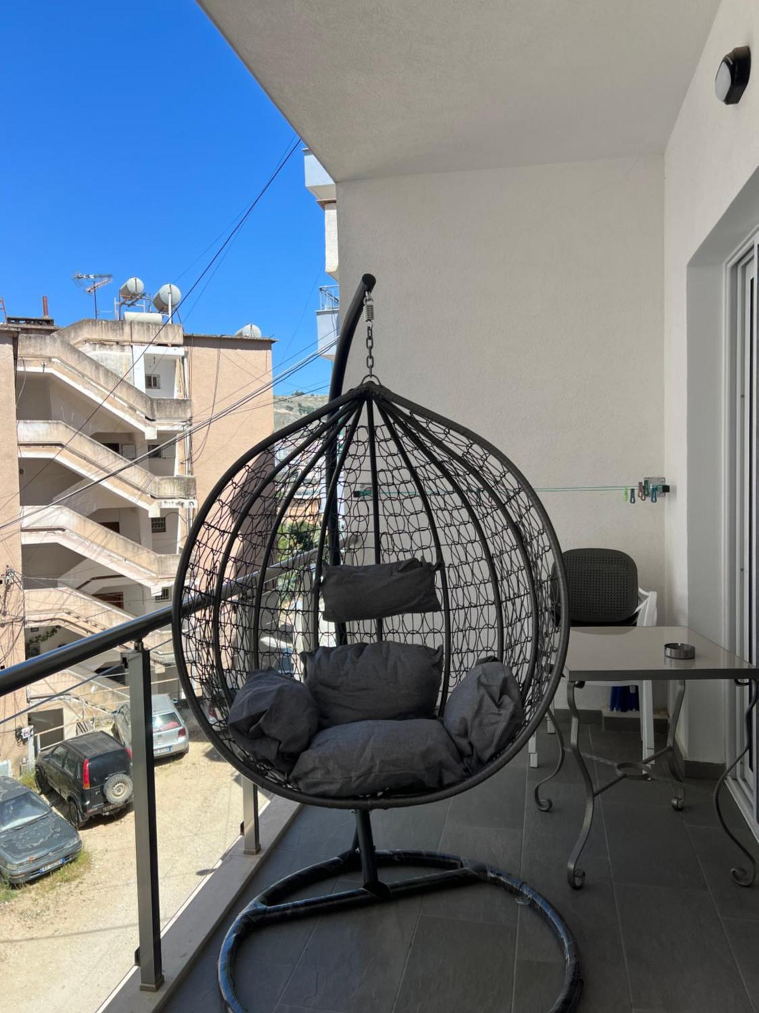 Deda Apartments Sarandë Eksteriør bilde